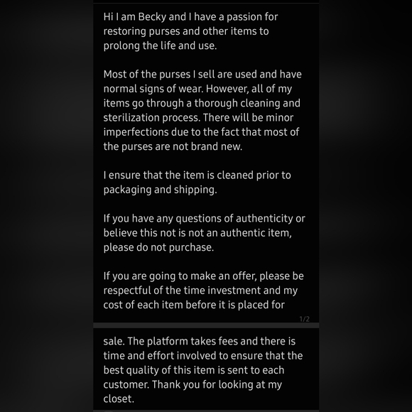 Meet your Posher, Rebecca - Picture 2 of 16